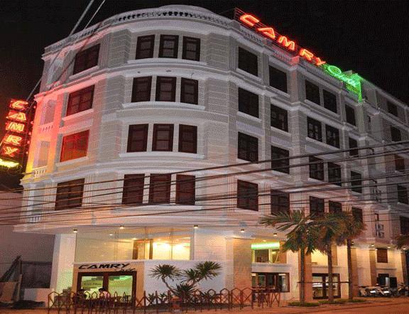 Camry Hotel Da Nang Exterior foto